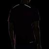 Nike Casual Breathable Running Training Short Sleeve T-Shirt Men Tops Burgundy DM4644-610