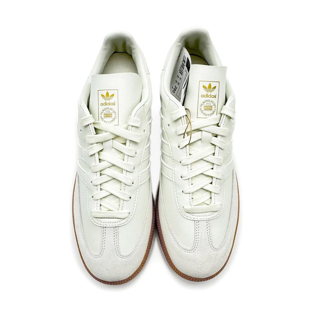 IG5709 KITH × adidas Originals Samba Golf Tint White Gum (Men's)