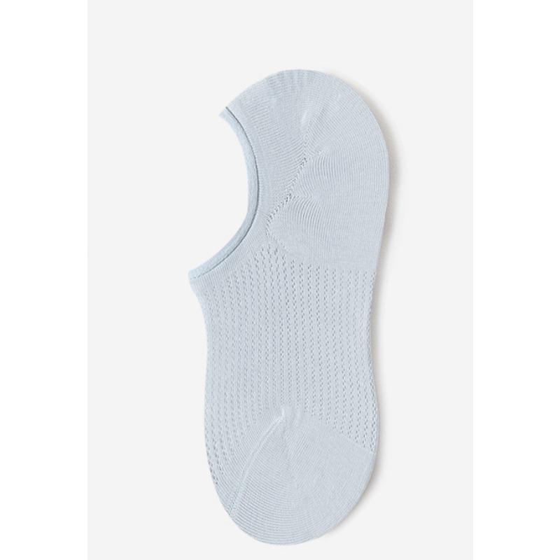 Women's Spring and Summer Mesh Boat Socks, Antibacterial Boneless Socks, Shallow-mouthed Invisible Socks, Short Cotton Socks