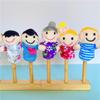 Animal Finger Puppet Display Rack for Kindergarten and Dollhouse Language Areas