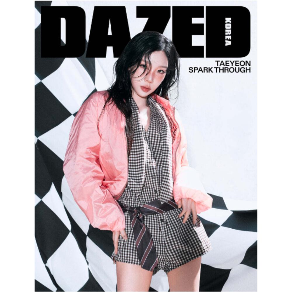 Журнал Dazed & Confused Корея Летнее издание 2026.04 Обложка Тэён DAZED TAEYEON A TPYE
