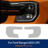 For Ford Ranger  2024 T9 Wildtrak Raptor Car Headlight Protective Film Transparent Pre Cut  Anti-Scratch TPU Sticker