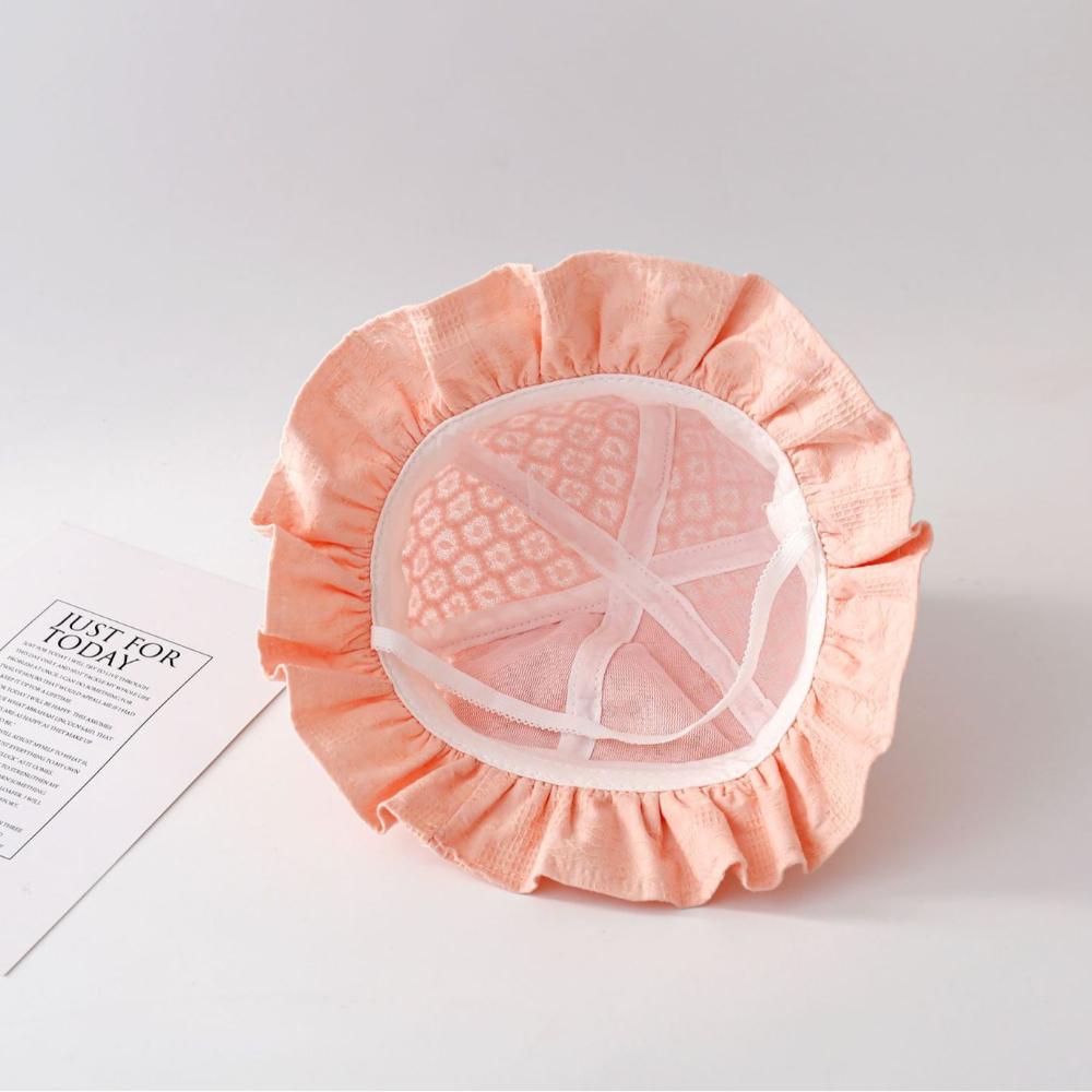 Cute Princess Baby Sun Hats Ruffle Baby Hat Summer UV Protection Fisherman Cap
