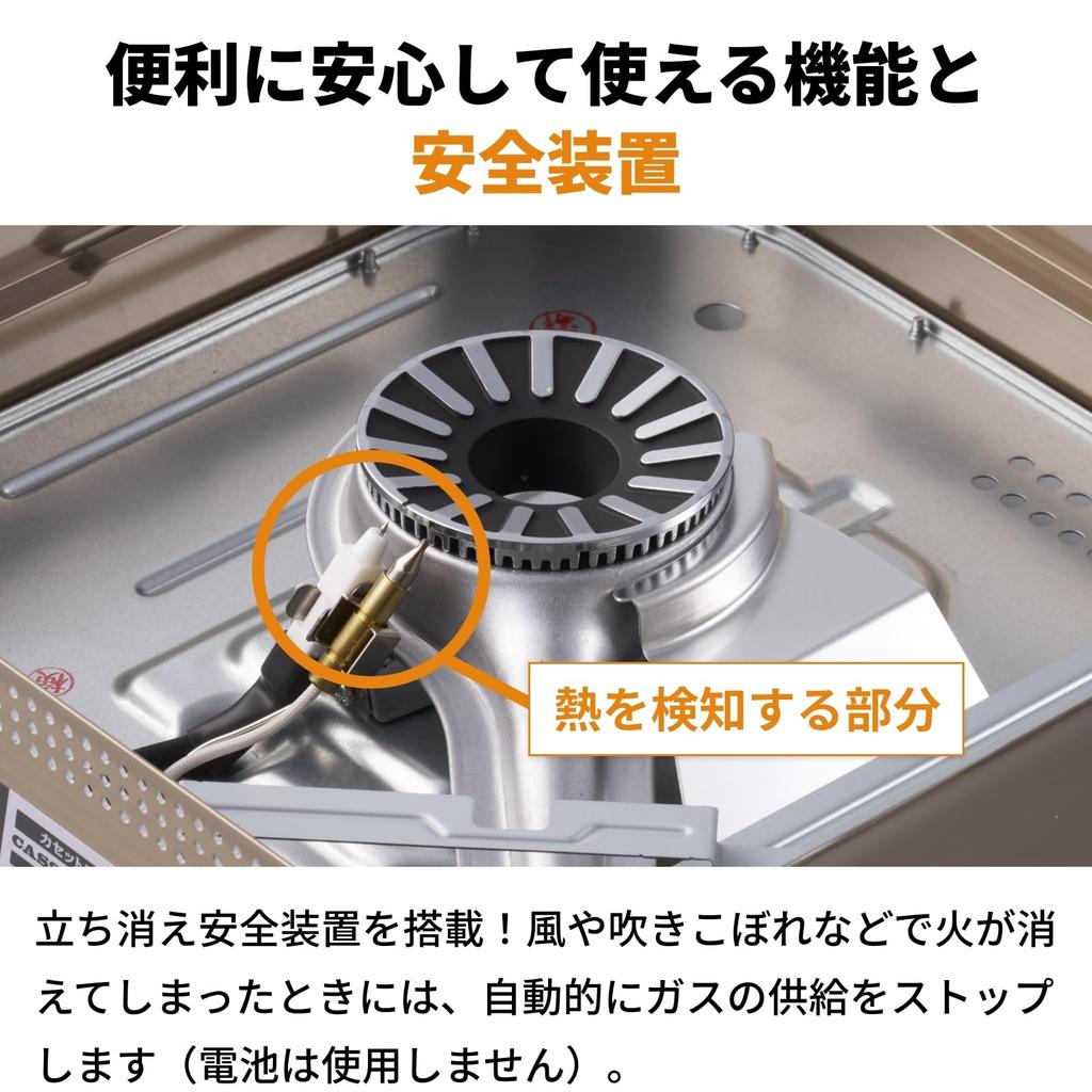 Iwatani Cassette Stove with Case, Made In Japan, CB-AH-41N