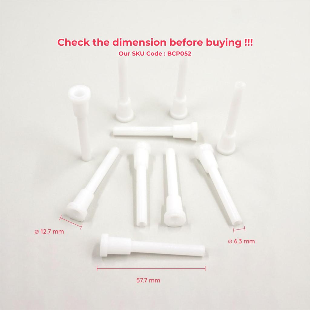 ESC Auto Parts ECP052 10 Pieces Cable End Rope Dowel for Window Regulator Winder Mechanism Type BCP052 Fast Handling