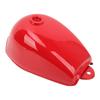 Motorcycle Fuel Gas Tank Red with Cap Keys Replacement for Mini Trail Z50 Z50J Z50R 1979 ? 1999