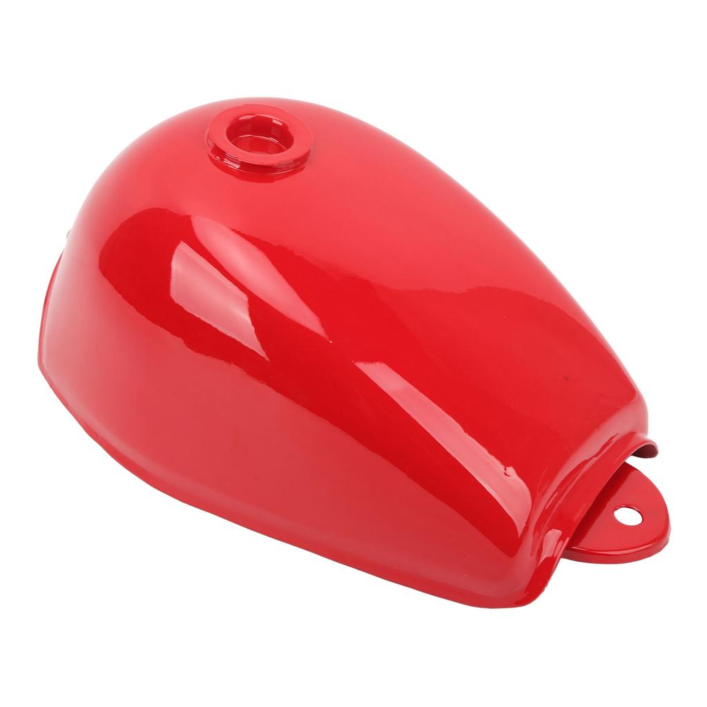 Motorcycle Fuel Gas Tank Red with Cap Keys Replacement for Mini Trail Z50 Z50J Z50R 1979 ? 1999