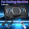 Vibration Plate Exercise Machine Fat Shaking Machine Body Vibration Vibration Platform for Full Body Training Fat Burning Gift