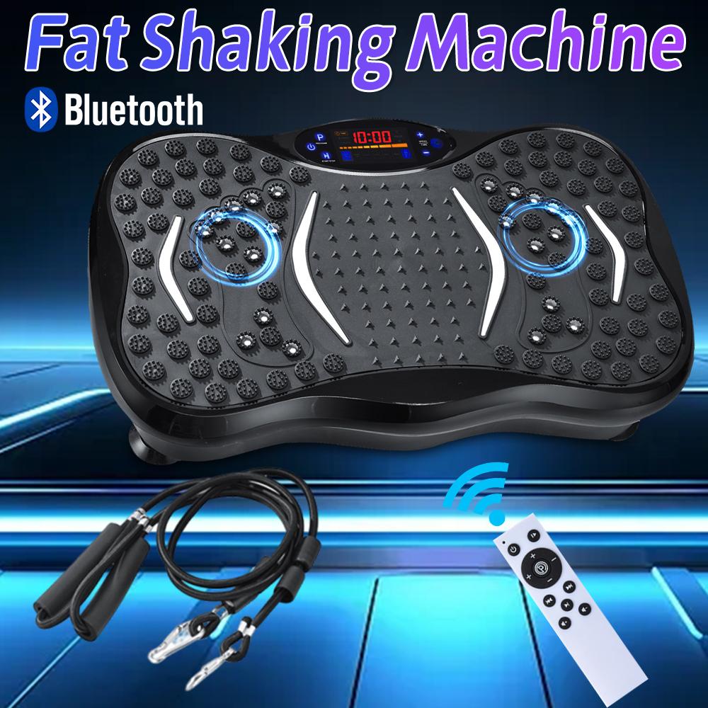 Vibration Plate Exercise Machine Fat Shaking Machine Body Vibration Vibration Platform for Full Body Training Fat Burning Gift