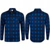 Koszula Flanelowa Casual W Krate Męska 100% Bawełna R. Xl