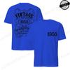 Mens Tshirt Vintage 1956 Age in Quarantined Limited Edition All Original Birthday Print Funny Male Tops Summer Casual Tshirt