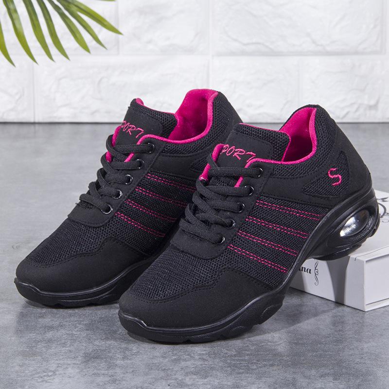 

Women’s Soft Sole Flyknit Dance Shoes – Square, Shuffle, Ghost Step & Sailor Styles 39