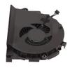 Laptop Cooling Fan 4Pin Power Aluminium Alloy Light Weight Cooling Fan for HP Zbook 15 G3 848252