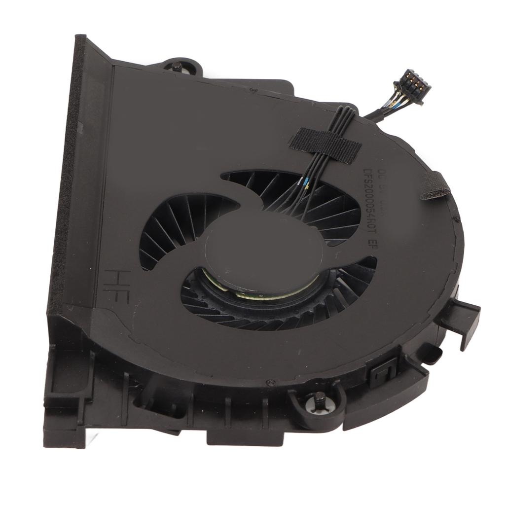 Laptop Cooling Fan 4Pin Power Aluminium Alloy Light Weight Cooling Fan for HP Zbook 15 G3 848252
