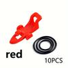 10set/pack Fishing Hook Secure Keeper Holder Lure Accessories Fishing Rod Bait Casting Tool  Jig Hooks Safe Keeping