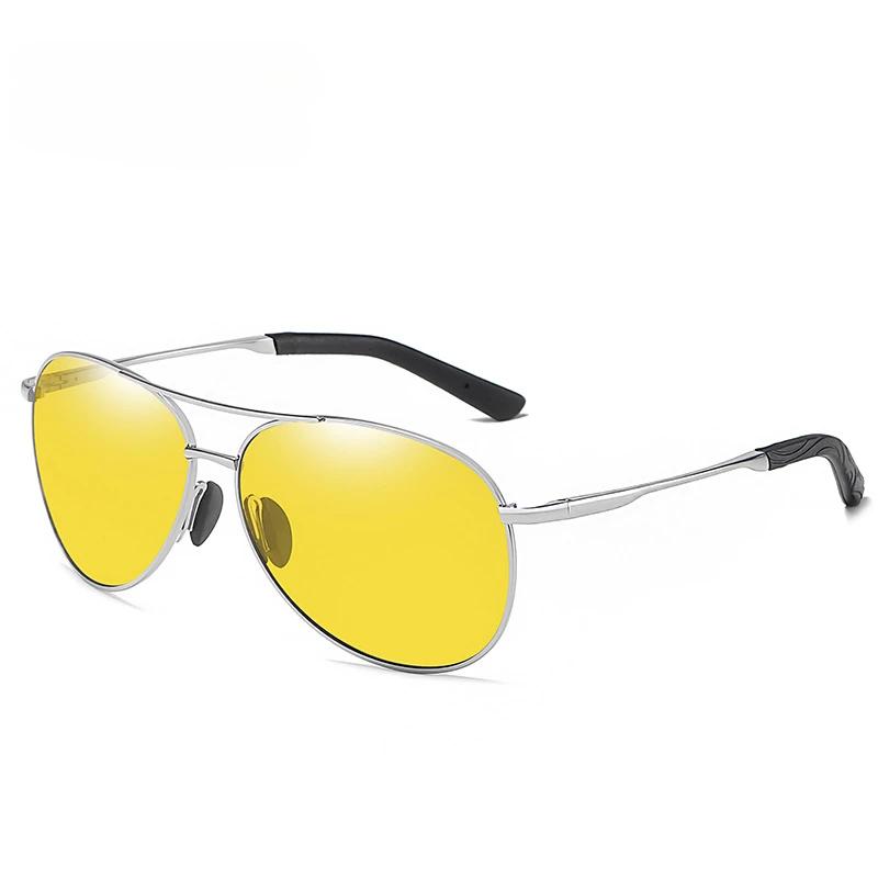 High-quality Sunglasses for Men, Polarized Day and Night Vision Dual-use Polarized Sunglasses, Sun Visor