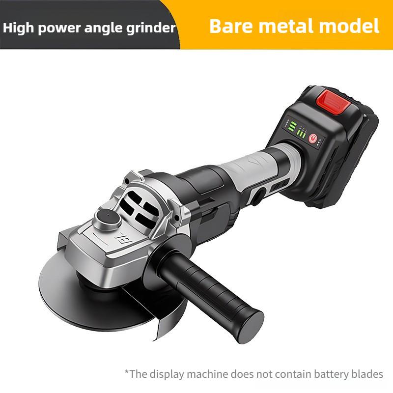 High Power Electric Angle Grinder Portable Handheld Cutting Machine Rechargeable Multifunctional Polishing Machine