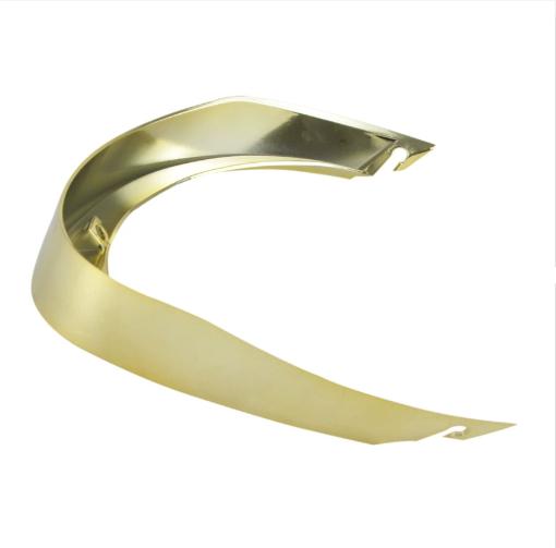 For AGV Pista GP, Pista GPR, CORSA Helmet Accessories Tail Air Spoiler Motorcycle Helmet Modified Tail Rear Spoiler With Screws