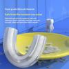 Kids U Shaped Toothbrush Anti-choking Design Food Grade Silicone Bristles Full Teeth Coverage for Toddlers Safe Brushing