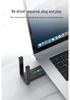 1300M Dual-Band USB WiFi Adapter for Desktop & Laptop - 5G Gigabit Receiver/Transmitter