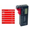 Battery Capacity Meter: Power Level Display & Tester