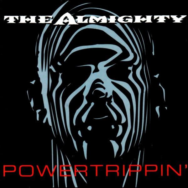 

CD ALMIGHTY - Powertripping 3145191042 Polydor 1993 Canada Rock Used