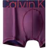 Calvin Klein Eye-Catching Jacquard Waistband Boxer Briefs Men Underwear Purple NB3671FSC