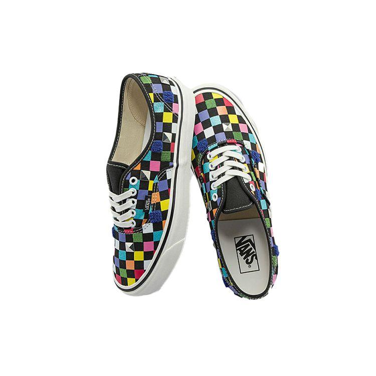 Vans Authentic 44 DX Anaheim Factory - Mix Checkerboard Unisex-Sneaker Mehrfarbig VN0A5KX4AWC