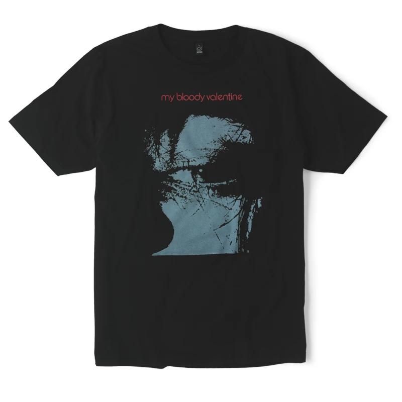 My Bloody Valentine Loveless 1992 T Shirt Vintage Oversize Rock Band Tee Men and Women Short Sleeve T-Shirt Summer Tops Clothing