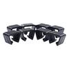 8Pcs Outdoor Patio Furniture Clips Rattan Furniture Fasteners Clip Sectional Couch Sofa Funiture Clips 4.3cm 1.7in