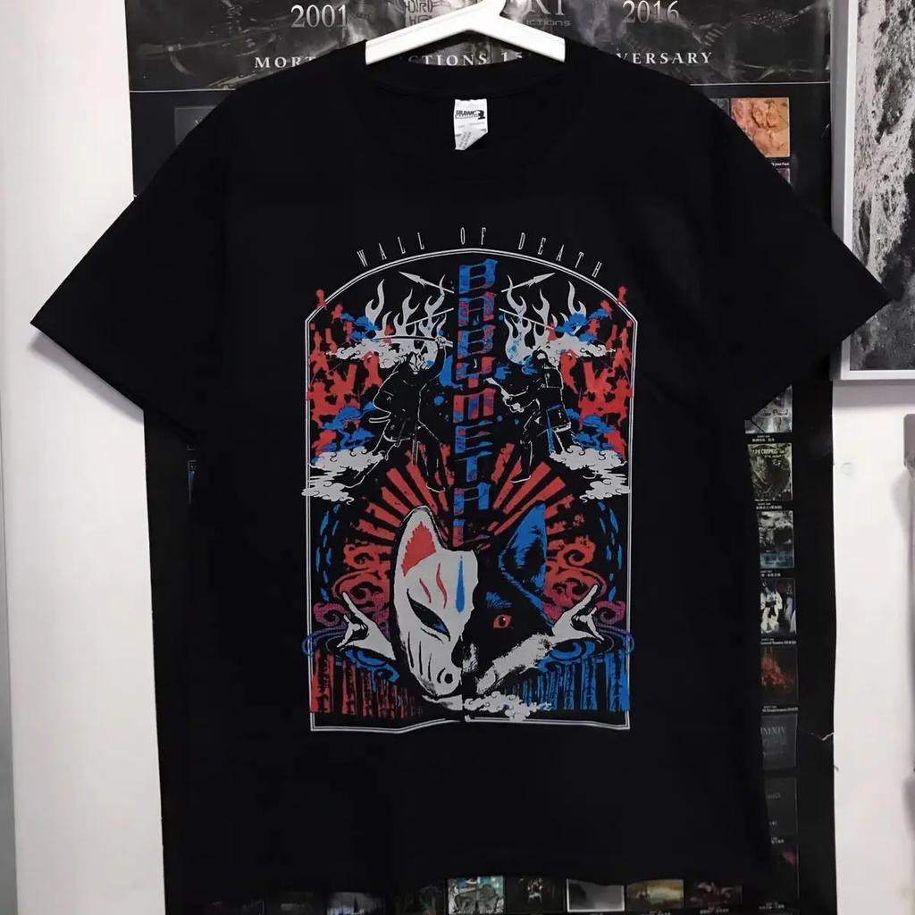 Babymetal Japan Band T Shirt Men Women's Hip-hop Rock Band Casual Short Sleeve Y2k Tees Tops Aesthetic Free Shipping 70906