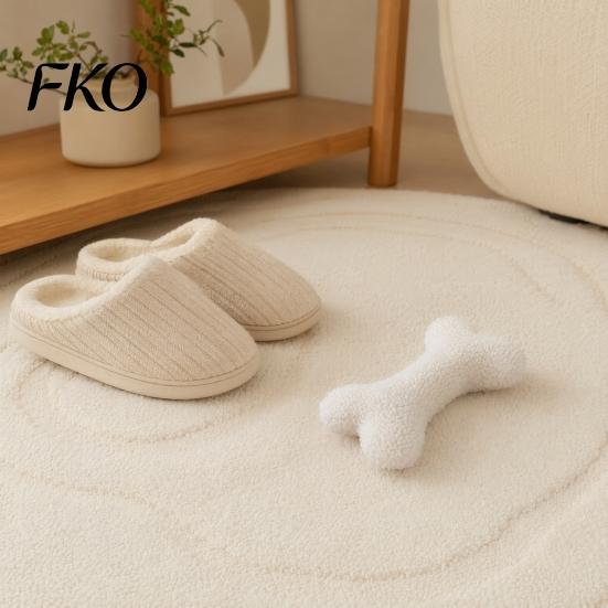 Sound Producing Dog Toy Plush Squeaky Bone Toy, Soft Lamb Wool Chewing with Built-in Sound, Washable Interactive Fetch Chew for Small Medium
