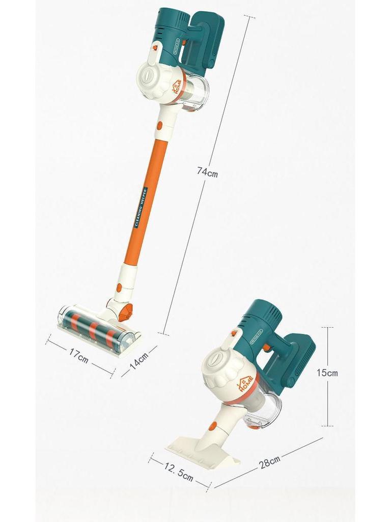 Cross-border Kids' Electric Vacuum Cleaner Toy Role-Playing Cleaning Set