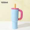 1050ml Thermos Cup Stainless Steel Vacuum Flask Cold & Hot Cup Double Wall Car Cup Thermal Iced Travel Mug Coffee Insulated Cup