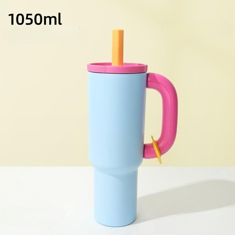 1050ml Thermos Cup Stainless Steel Vacuum Flask Cold & Hot Cup Double Wall Car Cup Thermal Iced Travel Mug Coffee Insulated Cup