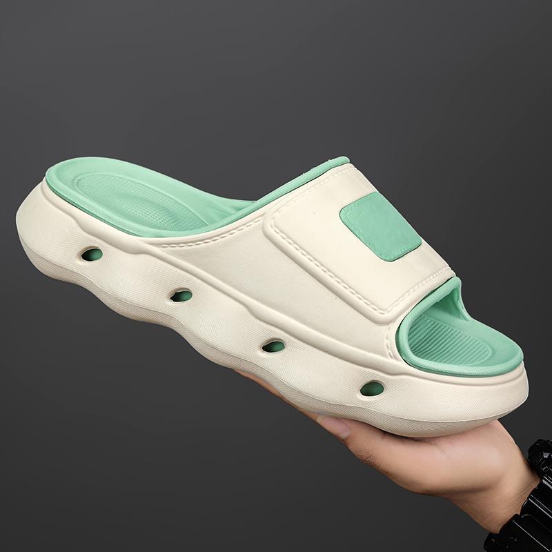 38-49 Men's Slippers Indoor Outdoor Sandals Beach Soft Sole Comfortable Slides Men Casual Shoes Men Home Slippers