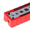 High Precision Multifunctional Hole Puncher 2-12/3-13 Drilling Guide Locator Woodworking Tool for Furniture Installation Work