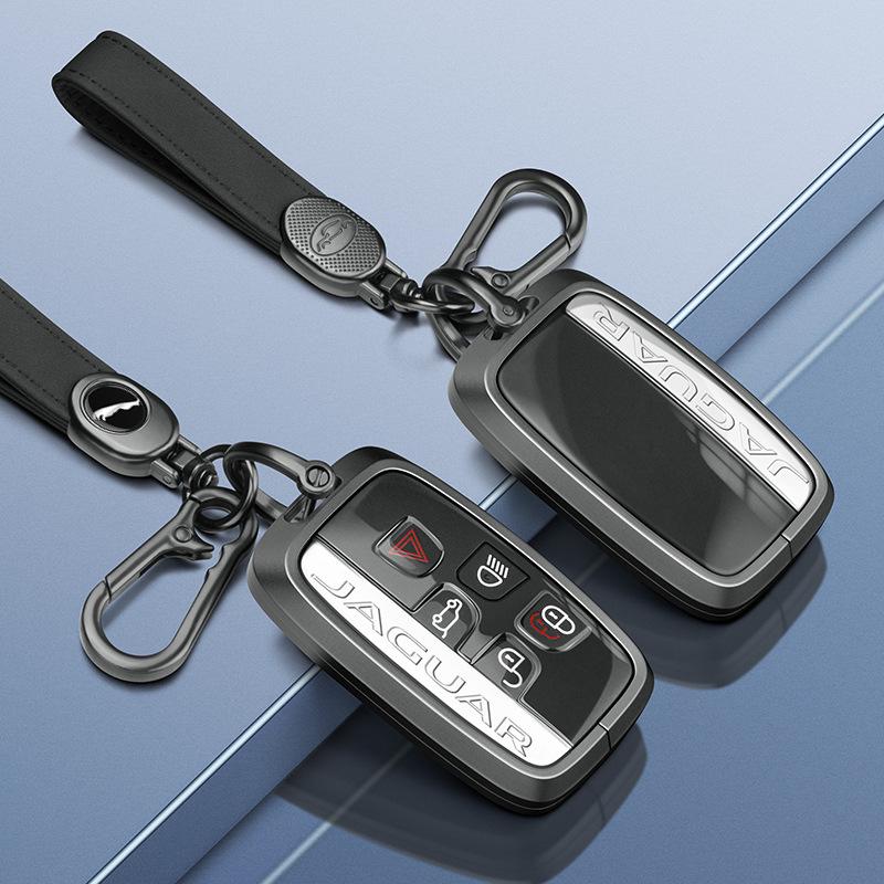 Jaguar XFL Key Cover: High-End Protective Shell for XEL, E-Pace, F-Pace, F-Type, I-Pace, XJ Models