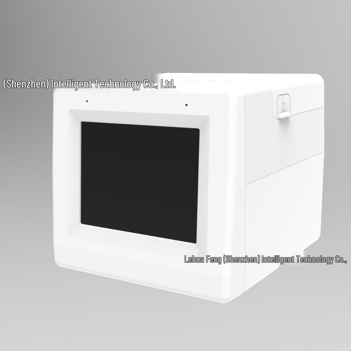 

AI Smart Dialogue Thermal Printer: Voice-Activated Text & Picture Printing with WIFI білий