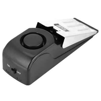 120dB Portable Door Stop Alarm Security System Home Travel Burglar Alarm