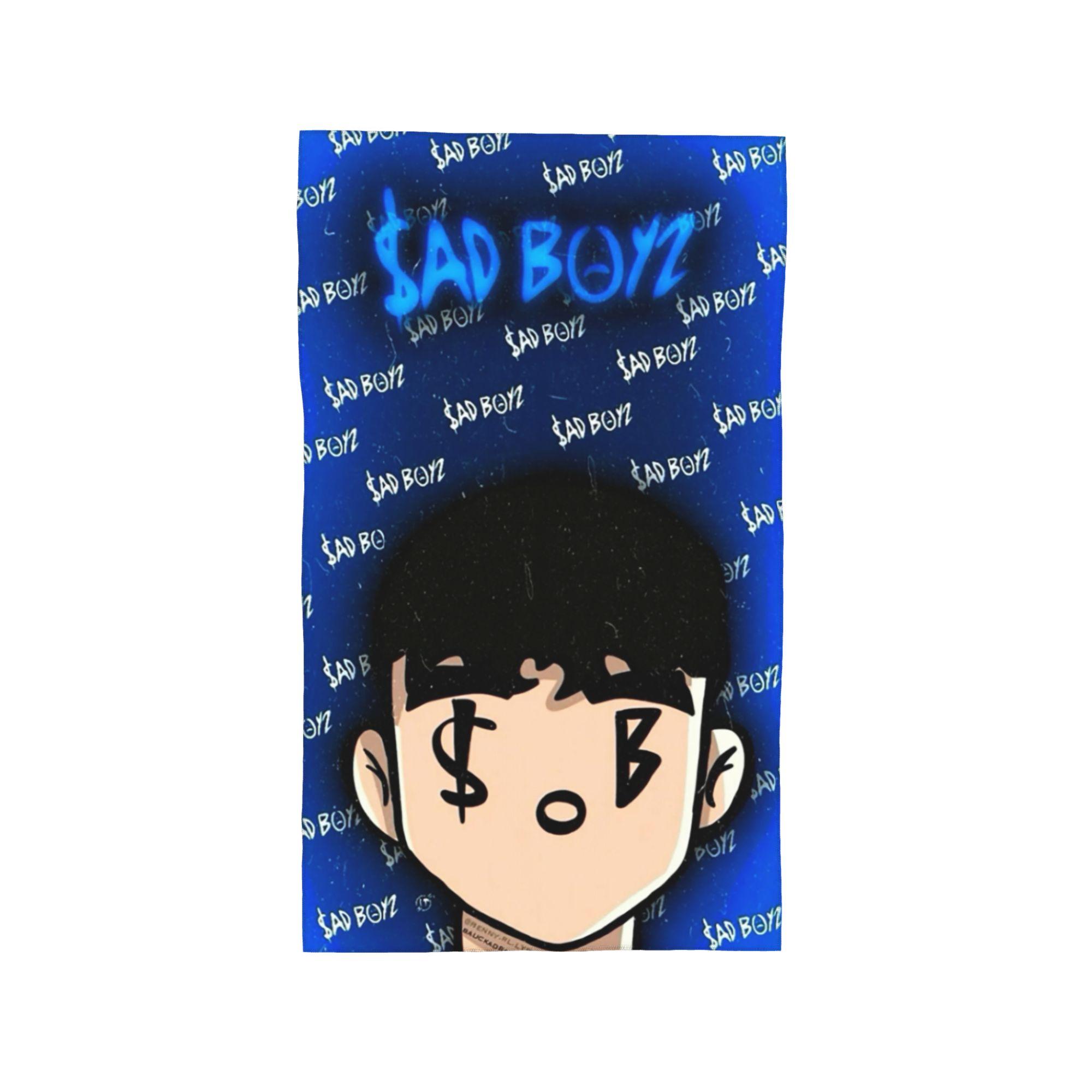 

Junior H Sad Boyz Corridos Tumbados Mexico Soft Face Towel Quick Dry Pool Bath Cotton Towels Absorbent Quick W30*H60(CM)