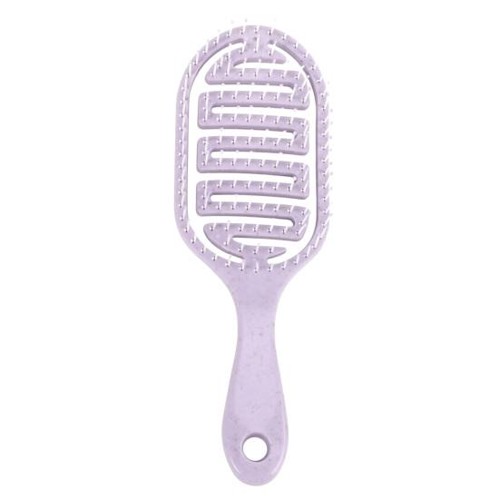 Vented Hair Brush with Ergonomic Handle Blow Fast Drying Scalp Massage