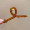 Large Acrylic Shark Hair Clip for Women - High-End Volume Grip Accessory
