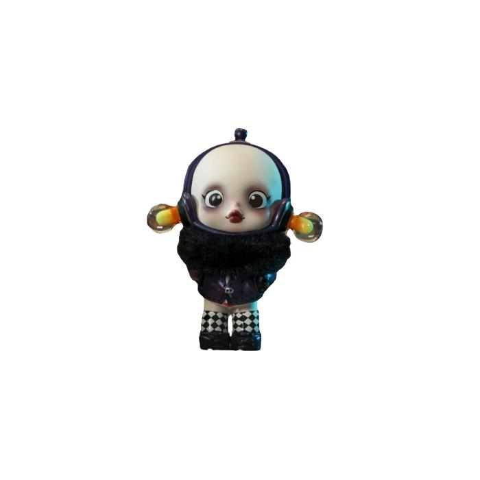 POP MART SKULLPANDA The Adams Family Collection Cute Mystery Boxes, Single Mystery Box