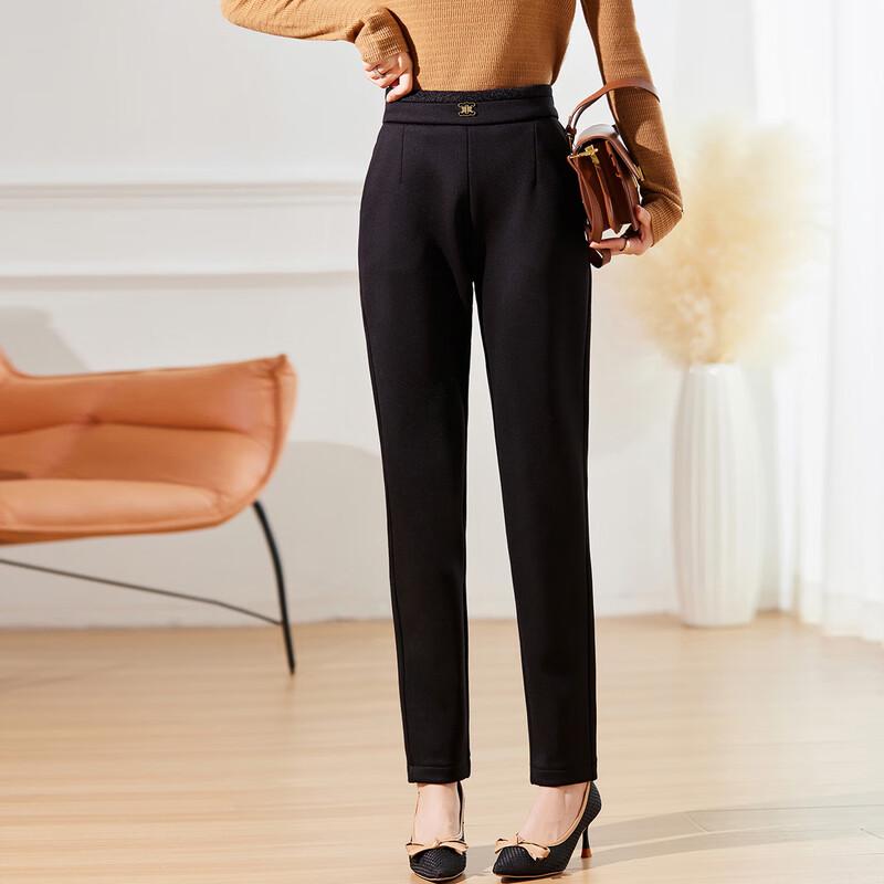 Paiste Women's Fleece-Lined Warm Casual Pants