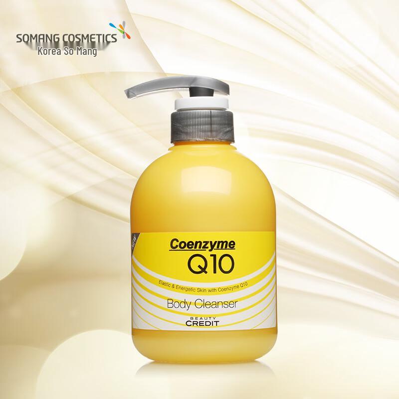 SOMANG Coenzyme Q10 Moisturizing Shower Gel 500ml