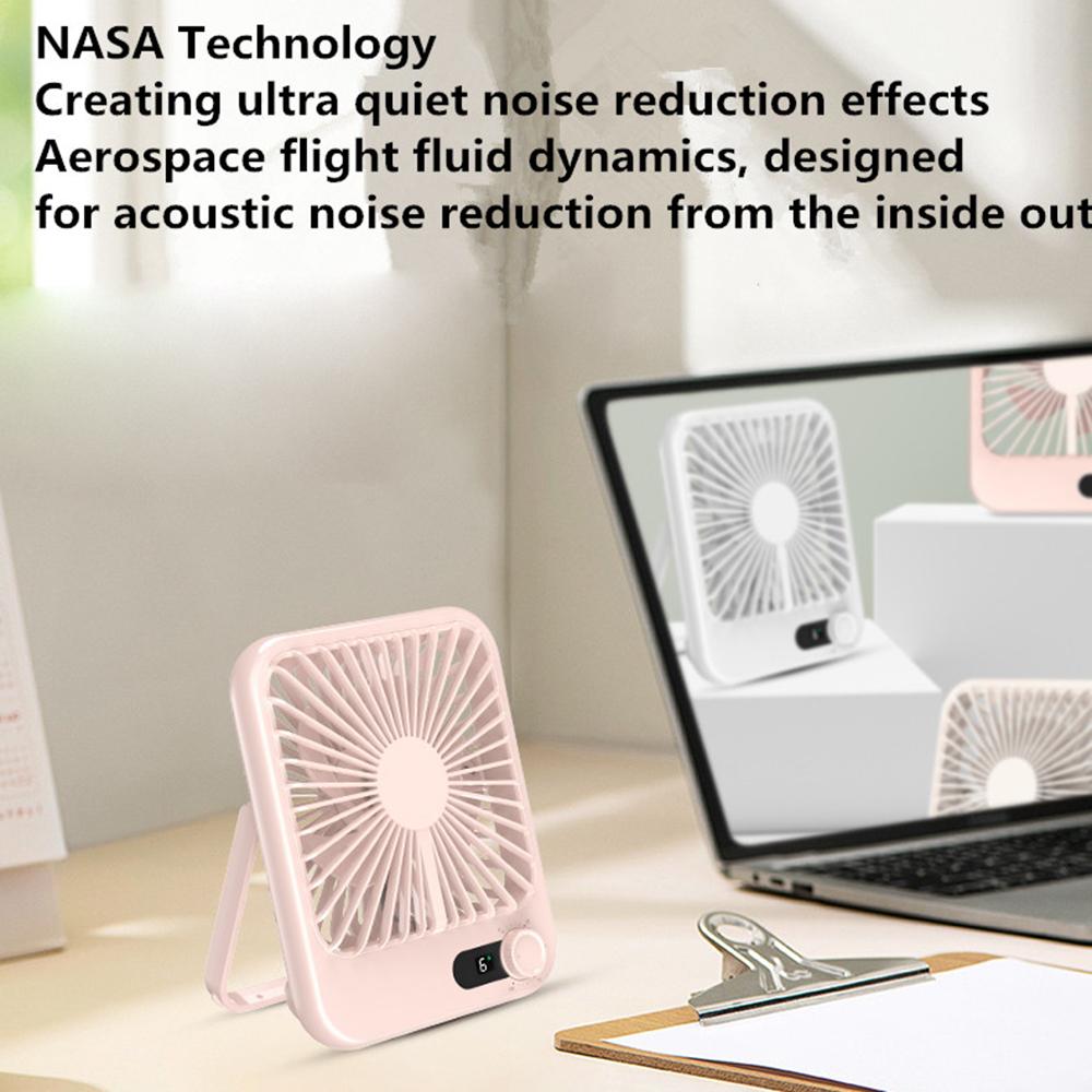 SK-101 USB Powered Silent Fan 100 Wind Speeds Mini Summer Desktop Fan Cooler (CE,FCC Certified)