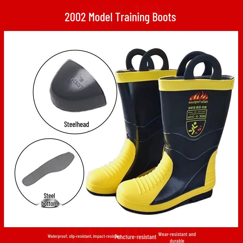 DAXTE Firefighter Protective Training Boots