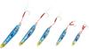 Abu Garcia Micro Jig Slim 1g Holo Shirasu Metal Jig Small Metal Jig SSMJSL1-HLSRU