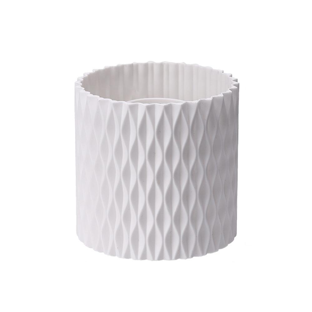 360° Rotating Makeup Brush Storage Bucket for Easy Use and Storage of Brushes and Cosmetics